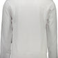 White Cotton Men Sweater
