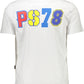 White Cotton Men T-Shirt