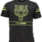 Black Cotton Men T-Shirt