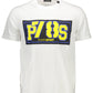 White Cotton Men T-Shirt