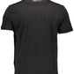 Black Cotton Men T-Shirt