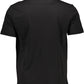 Black Cotton Men T-Shirt