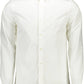 White Cotton Men Shirt