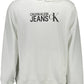 White Organic Cotton Men Sweater
