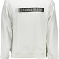 White Cotton Men Sweater