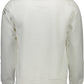 White Cotton Men Sweater