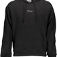 Black Cotton Men Sweater