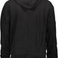 Black Cotton Men Sweater