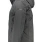 Black Polyester Men Jacket