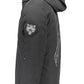 Black Polyester Men Jacket