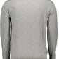Gray Cotton Men Sweater