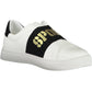 White Polyester Women Sneaker