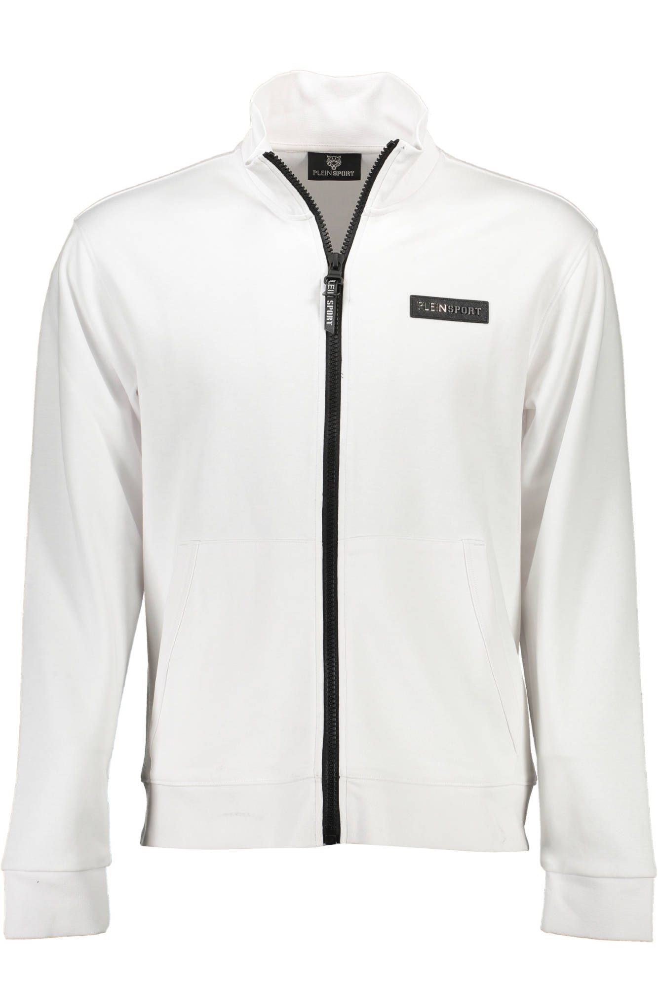 White Cotton Men Sweater