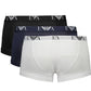 Blue Cotton Men Boxer