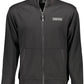 Black Cotton Men Sweater
