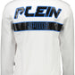 White Cotton Men Sweater