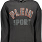 Black Cotton Men Sweater