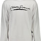 White Cotton Men Sweater