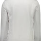 White Cotton Men Sweater