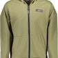 Green Cotton Men Sweater