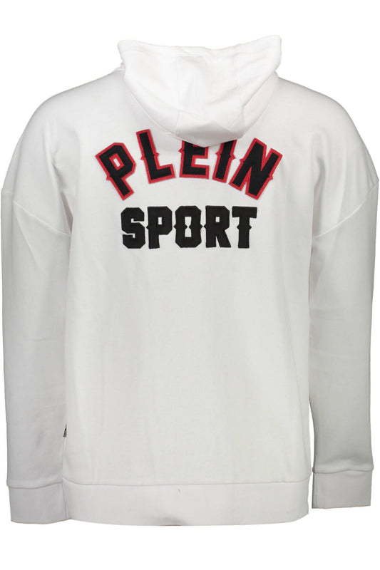 White Cotton Men Sweater