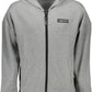 Gray Cotton Men Sweater