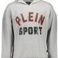 Gray Cotton Men Sweater