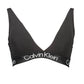 Black Cotton Women Bralette