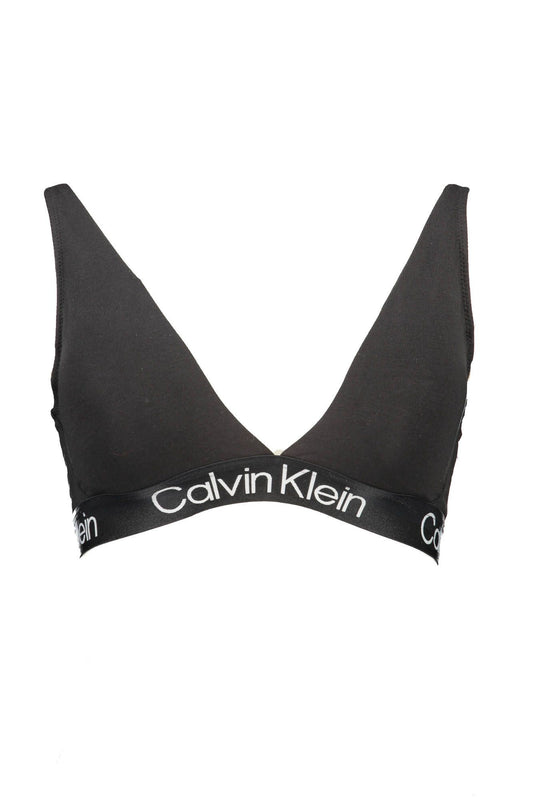 Black Cotton Women Bralette