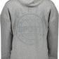 Gray Cotton Men Sweater
