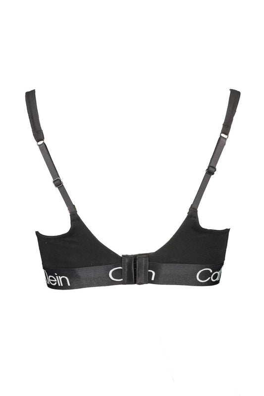 Black Cotton Women Bralette