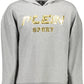 Gray Cotton Men Sweater