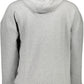 Gray Cotton Men Sweater