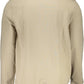 Beige Cotton Men Sweater