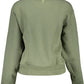Green Cotton Women Sweater