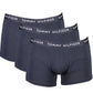 Black Cotton Men Trunk