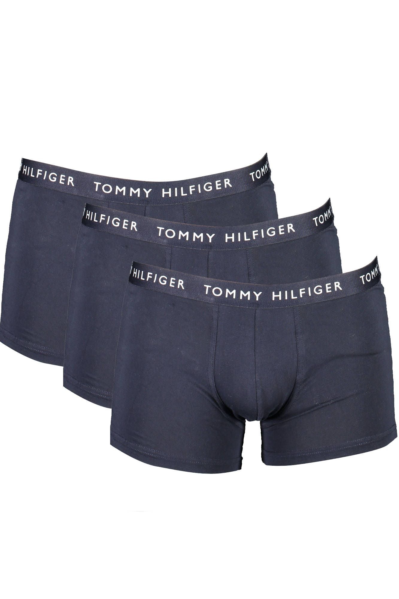 Black Cotton Men Trunk
