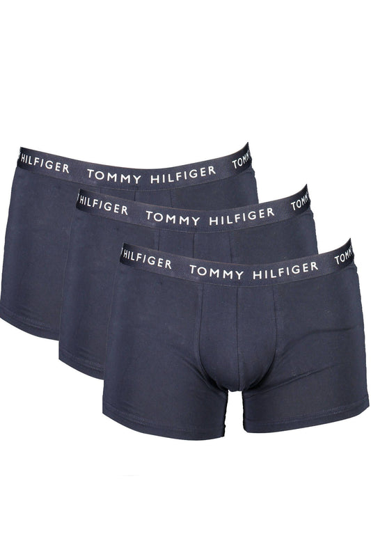 Black Cotton Men Trunk