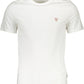White Cotton Men T-Shirt