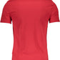 Red Cotton Men T-Shirt