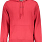 Red Cotton Men's Hoodie