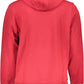 Red Cotton Men's Hoodie