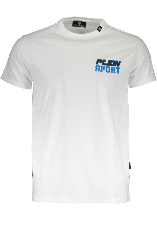 White Cotton Men TShirt