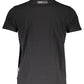Black Cotton Men TShirt