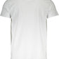 White Cotton Men TShirt