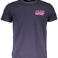 Blue Cotton Men TShirt