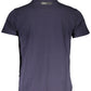 Blue Cotton Men TShirt