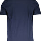 Blue Cotton Men TShirt