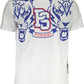White Cotton Men T-Shirt