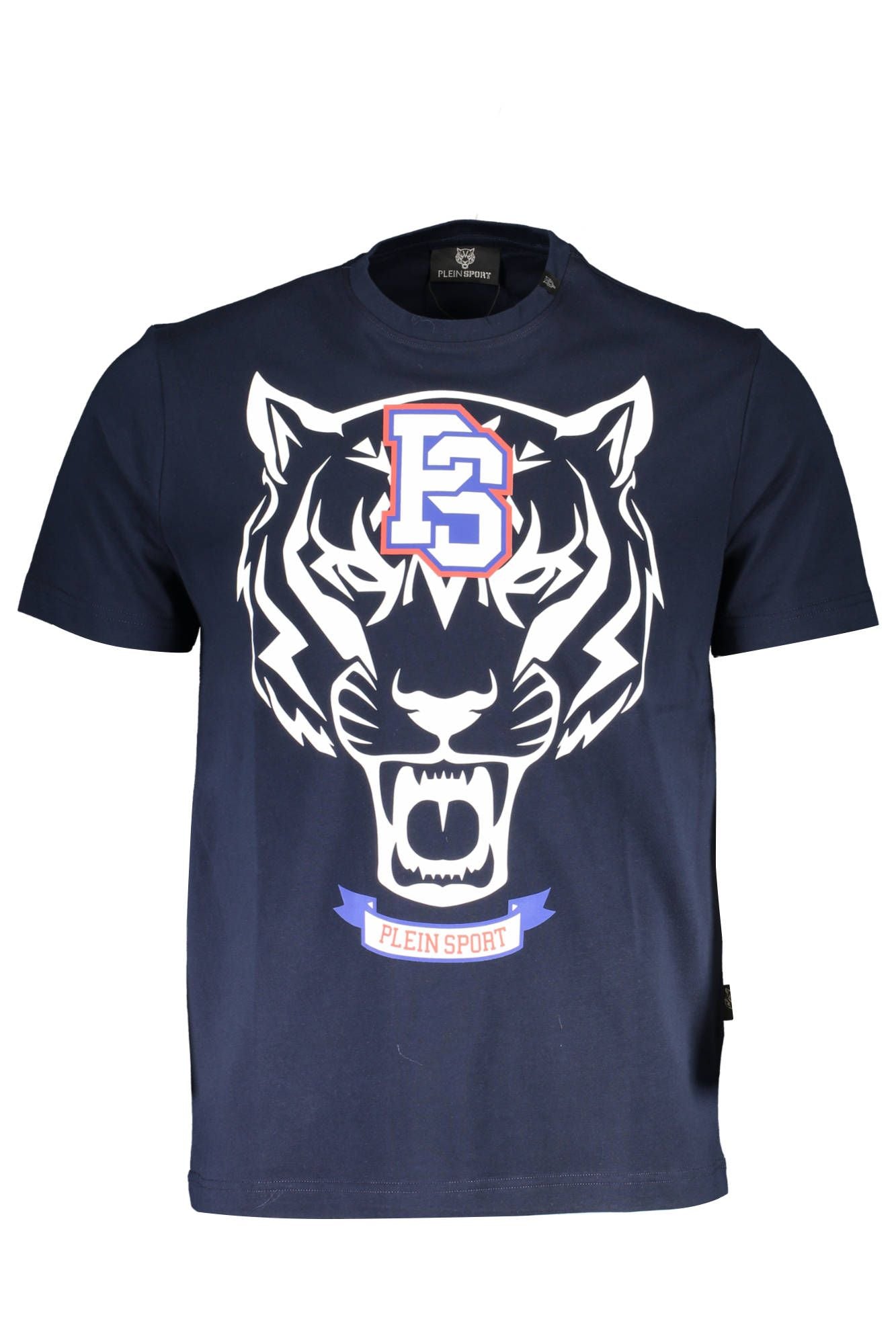 Blue Cotton Men TShirt